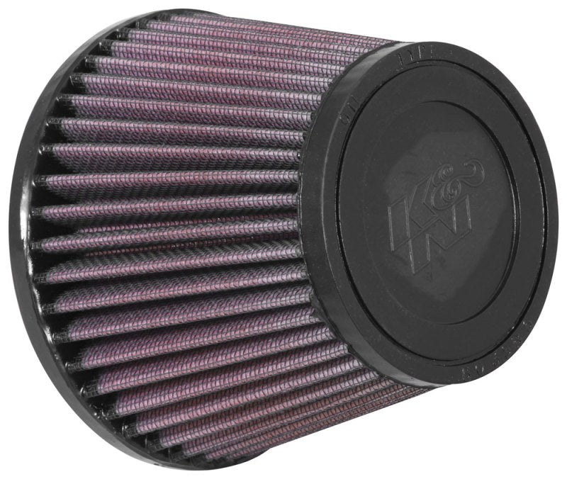 K&N Filter Universal Rubber Filter 3 1/2 inch Flange 5 inch Base 3 1/2 inch Top 4 inch Height