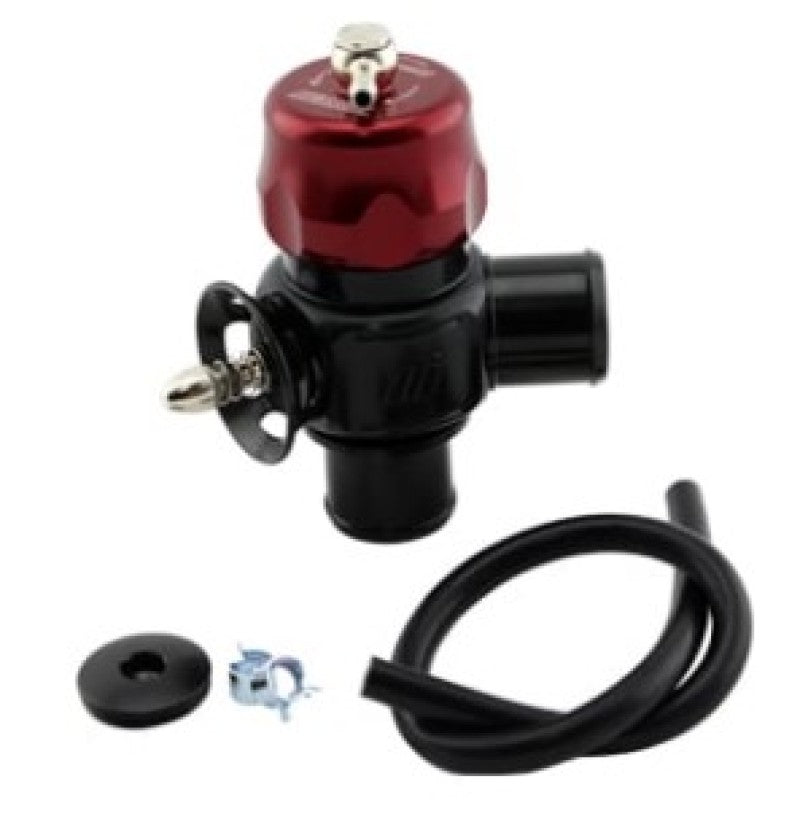 Turbosmart BOV Smart de doble puerto para Mitsubishi EVO 4 a X, color rojo