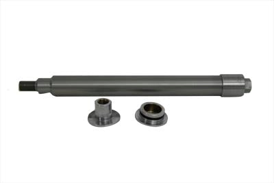 Verchromte bündig montierte Vorderachse für Harley-Davidson Touring 2000-2007