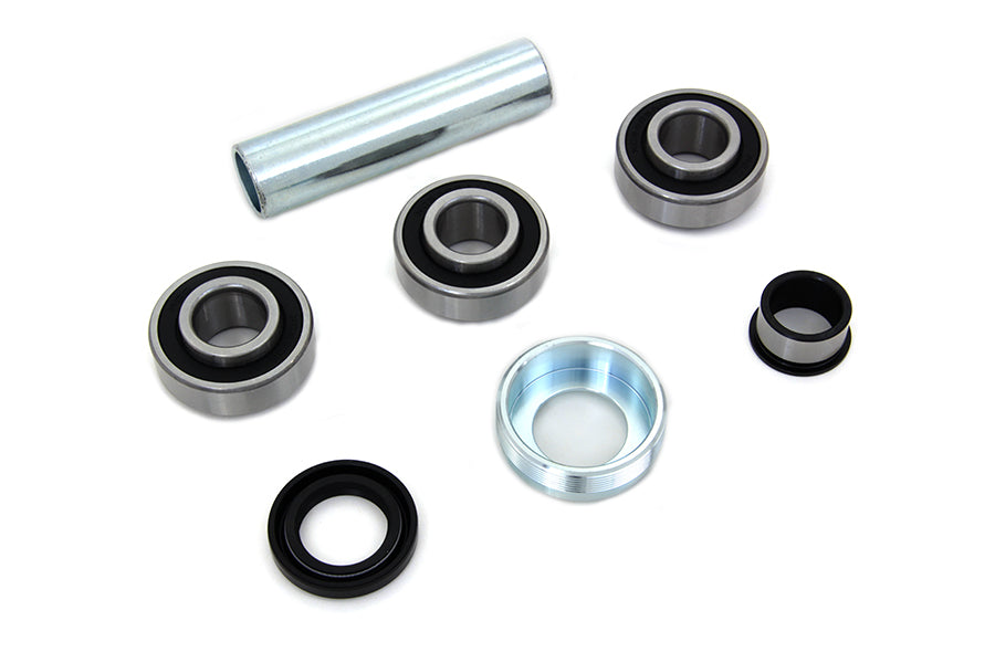 Front Or Rear Wheel Hub Bearing Kit For Harley-Davidson 1967-1972