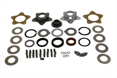 Wheel Star Hub Rebuild Kit With Bearings For Harley-Davidson 1936-1966