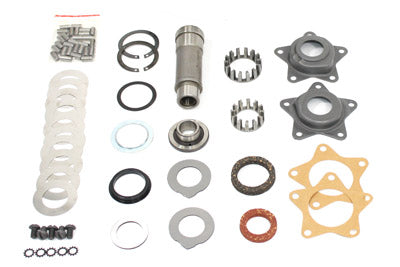 Wheel hub bearing kit for Harley-Davidson 1936-1954