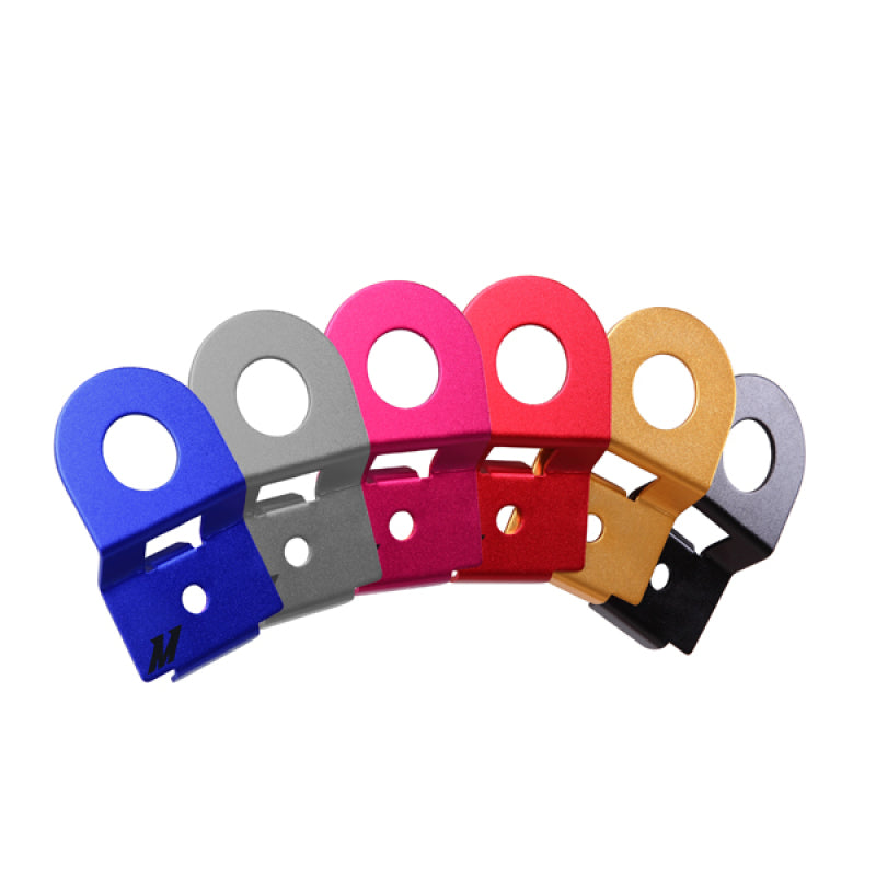 Mishimoto 08+ For Subaru Impreza WRX/STI Aluminum Radiator Stay - Anodized Red