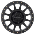 Method MR305 NV 18 x 9,0 mm Offset 6 x 5,5 108 mm CB Mattschwarzes Rad