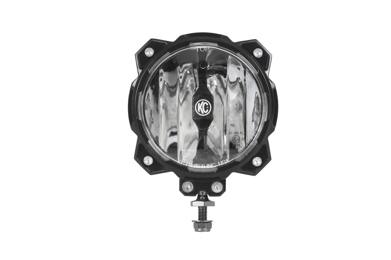 KC HiLiTES 6 Zoll Pro6 Gravity LED-Licht 20 W, Einzelmontage, SAE/ECE-Fernlicht (einzeln)
