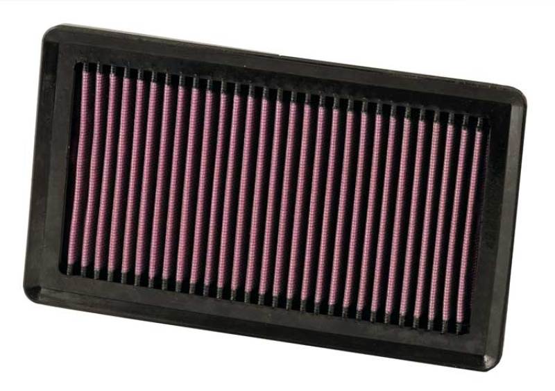 K&N For 07 Nissan Versa 1.8L-L4 Drop In Air Filter