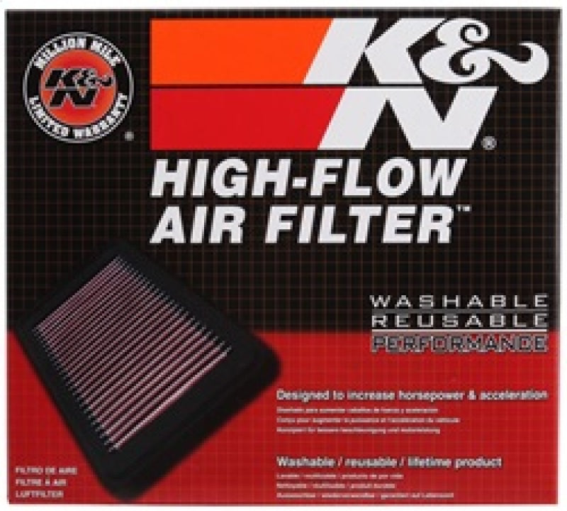 K&N  for Hyundai Genesis Coupe 2.0T/3.8 Drop In Air Filter