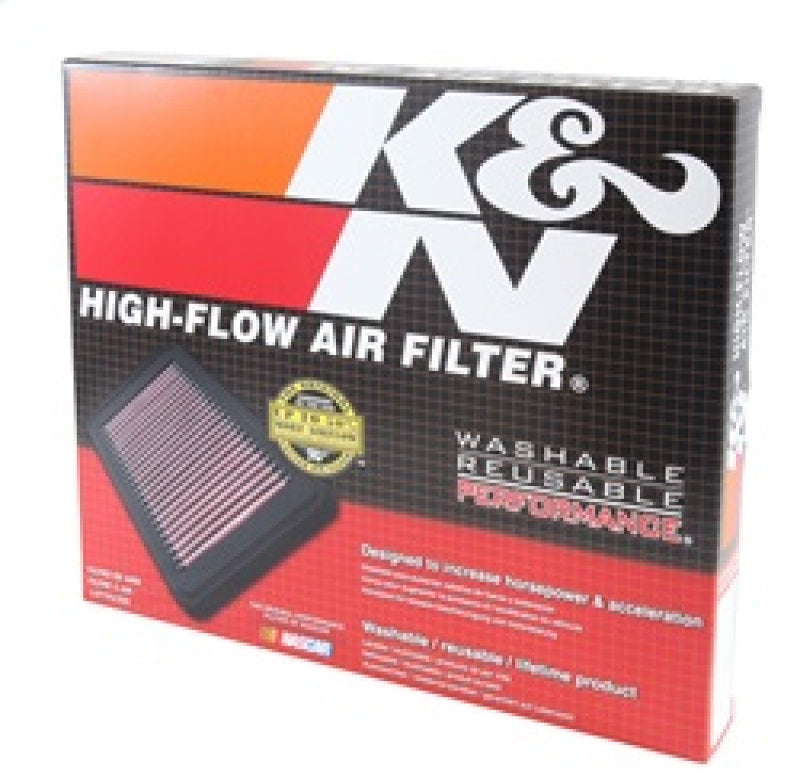 K&N For 2016 Nissan Titan XD V8-5.0L Replacement Drop In Air Filter