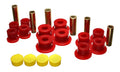 Energy Suspension 02–05 Dodge Ram 1500 2WD, rotes hinteres Blattfederbuchsen-Set