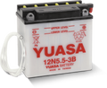 Yuasa 12N5.5-3B Conventional 12 Volt Battery