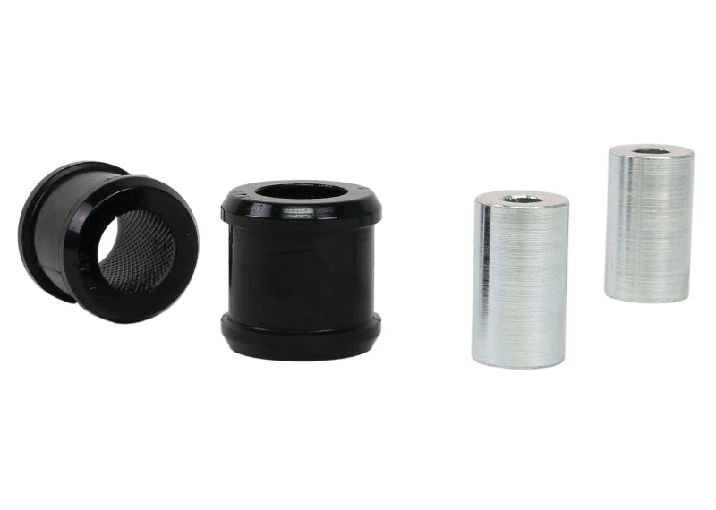 Brazo de control trasero Whiteline Plus 11/00-05 Honda Civc/95-05 CR-V - Kit de buje exterior superior