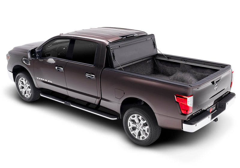 BAK For 16-20 Nissan Titan XD 6ft 6in Bed (w or w/o Track System) BAKFlip MX4 Matte Finish