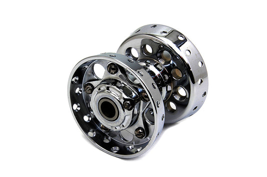 Chrome Replica Wheel Hub Star Type For Harley-Davidson 1936-1966