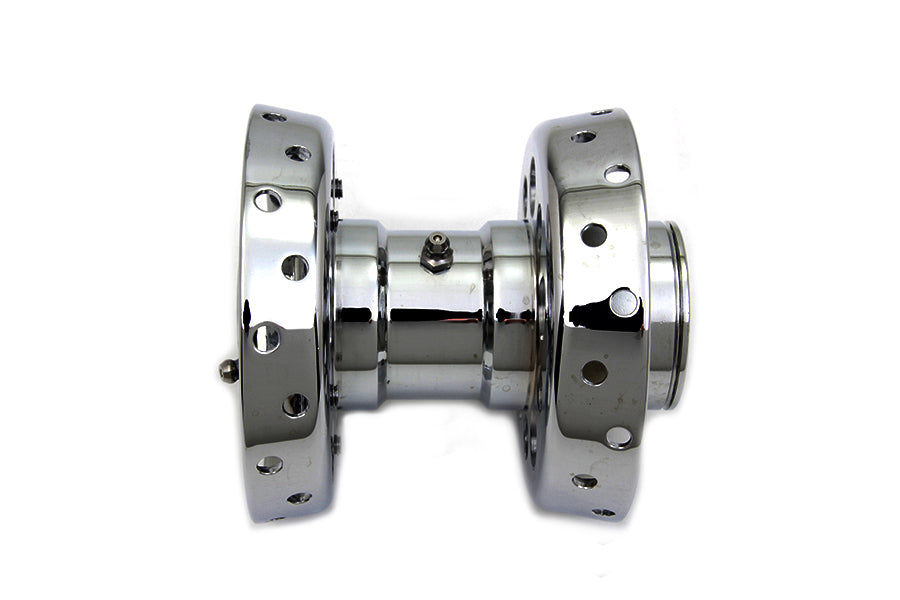 Chrome Replica Wheel Hub Star Type For Harley-Davidson 1936-1966