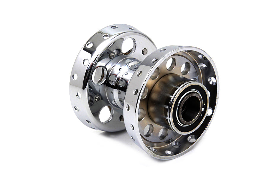 Chrom-Replik-Radnabe Star Type für Harley-Davidson 1936-1966