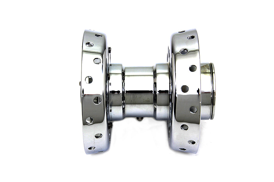 Chrom-Replik-Radnabe Star Type für Harley-Davidson 1936-1966