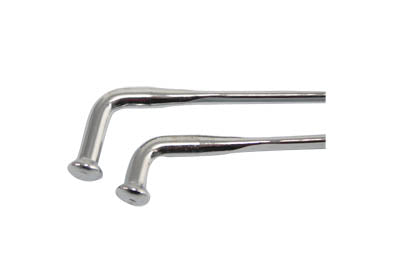 Chrom 21" Speichensatz Diamond Typ Buchanan für Harley-Davidson