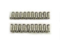 40 Piece Stainless Steel Extended Nipple Set For Harley-Davidson