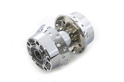 Chrome Rear Wheel Hub For Harley-Davidson Sportster 2008 And Later