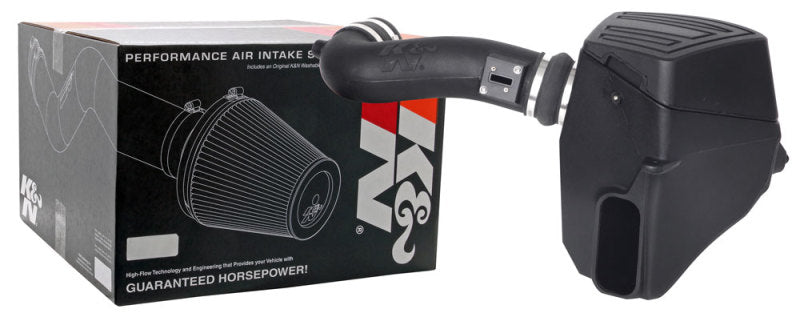 K&N 19-20 Chevrolet 1500 2.7L L4 F/I Aircharger Performance Intake System