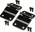 Kentrol 76-86 Jeep CJ7 Tailgate Hinge Pair - Powdercoat Black