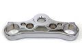 Chrome top upper triple tree clamp for Harley-Davidson Dyna 2008-2017