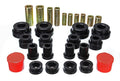 Energy Suspension 02-09 350Z / For 03-07 Infiniti G35 Black Front Control Arm Bushing Set