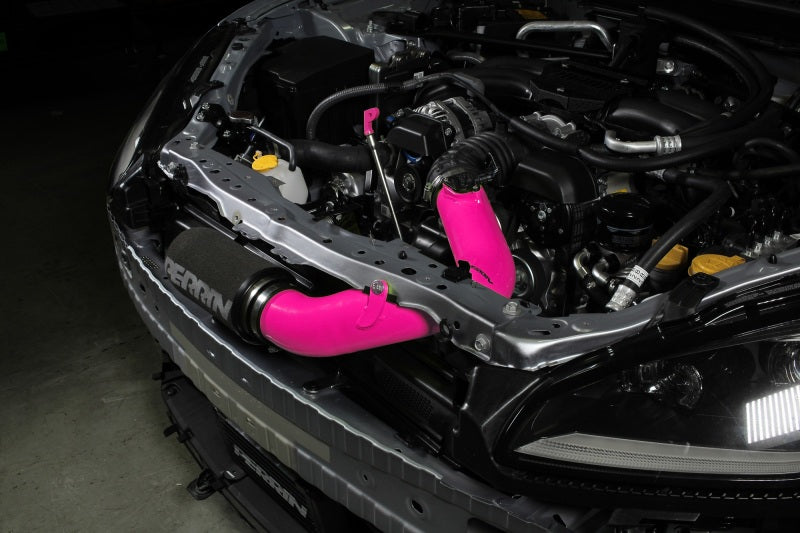 Perrin For 22-23 Subaru BRZ/GR86 Cold Air Intake - Hyper Pink