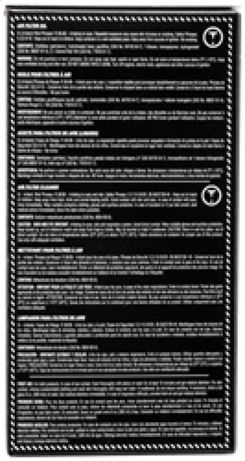 K&amp;N Filter-Reinigungsset