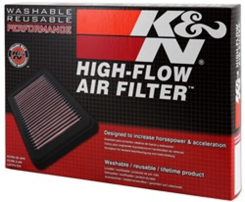 K&N 10 Toyota 4 Runner 4.0L V6 / 2010 FJ Cruiser 4.0L-V6 Drop In Air Filter