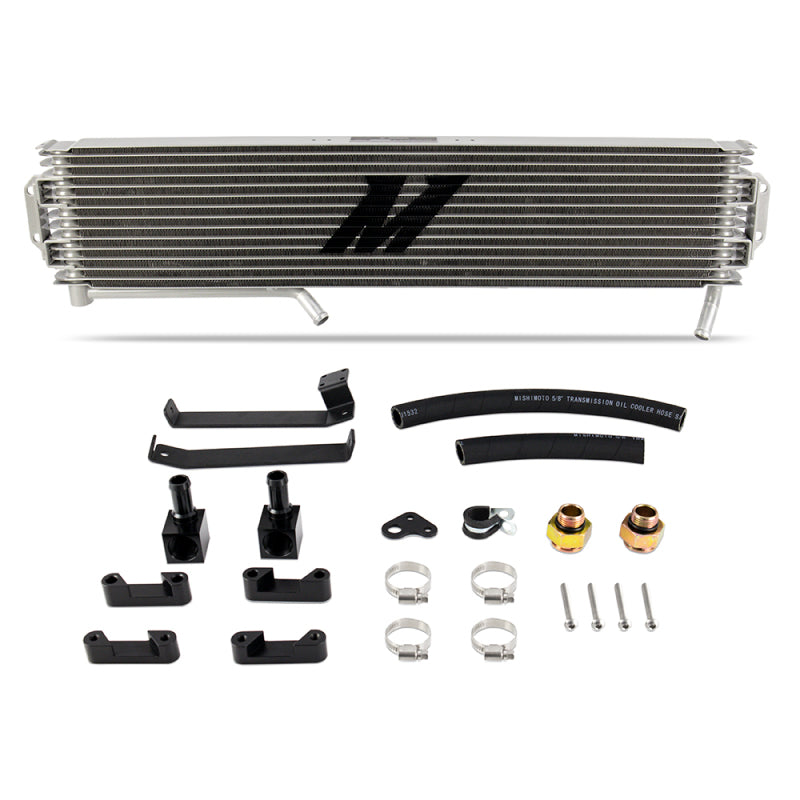 Mishimoto 15-16 GM 6,6 l Duramax (LML) Getriebekühler – Silber
