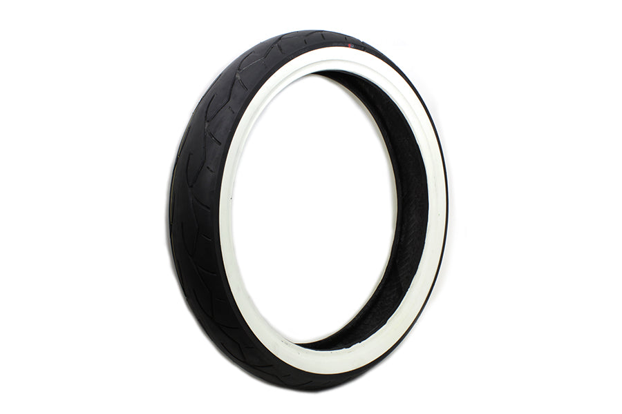 Vee Rubber 120/70H X 21" Whitewall Front Tire