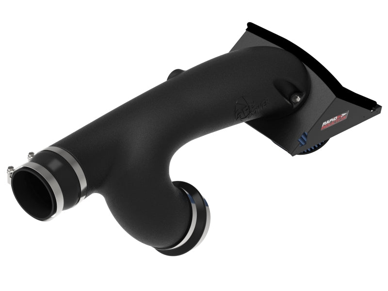 Sistema de admisión de aire frío de inducción rápida aFe con filtro Pro 5R 2021+ Ford F-150 V6-3.5L (tt)