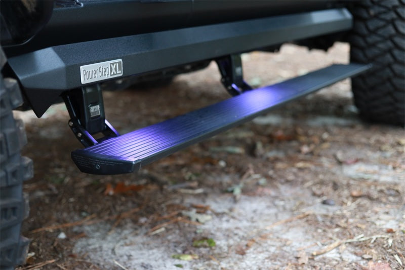 AMP Research 20-23 Jeep JT Gladiator (Launch/Overland/Rubicon/Sport/Sport S) PowerStep XL – Schwarz
