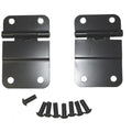 Rugged Ridge 76-86 Jeep CJ, schwarzes unteres Heckklappenscharnier-Set