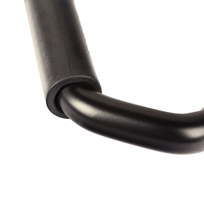 Rugged Ridge Stahl-Haltegriffe vorn, Paar, schwarz, 07-18 Jeep Wrangler JK/JKU