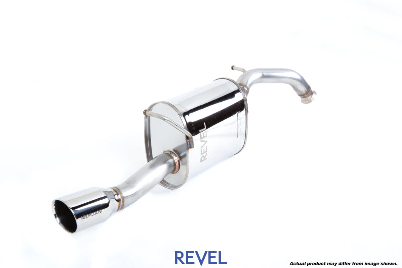 Revel Medallion Touring-S Auspuff Axle-Back 04-07 Scion xB