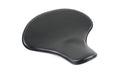 Universal Black Leather Solo Seat For Harley-Davidson And Custom Motorcycles