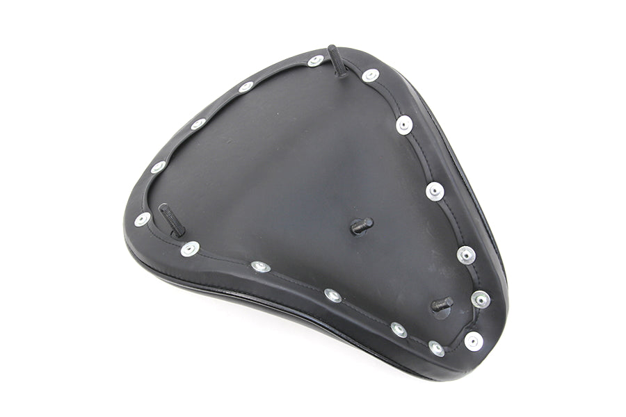 Wyatt Gatling Universal Bucket Solo Seat For Harley-Davidson With Rigid Frame