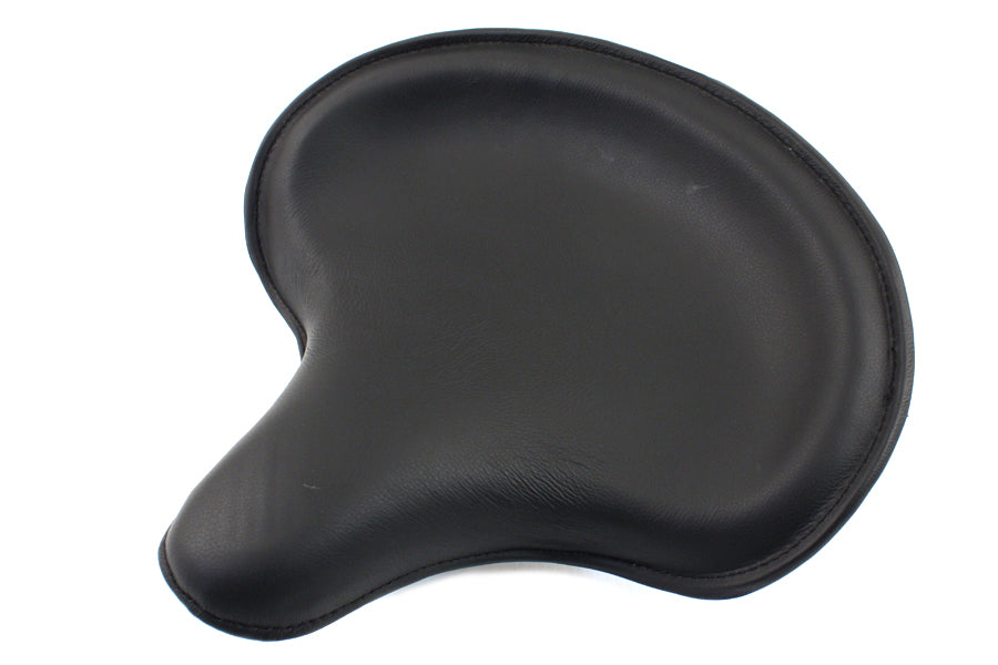 Replica Black Leather Solo Seat For Harley-Davidson 1929-1972
