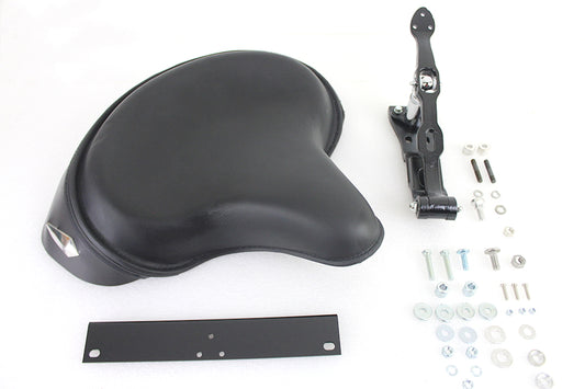 Police Solo Seat Kit For Harley-Davidson Softail Twin Cam 2000-2017