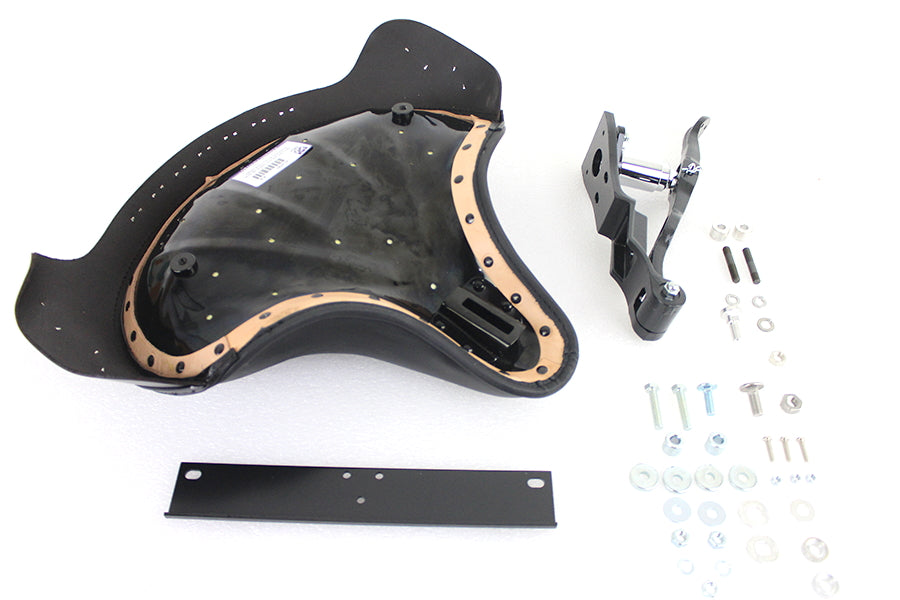 Police Solo Seat Kit For Harley-Davidson Softail Twin Cam 2000-2017