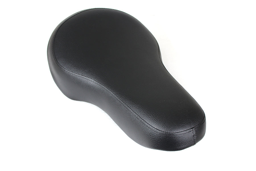 Asiento Buddy Estilo Dresser Negro Naugahyde Para Harley-Davidson 1936-1984