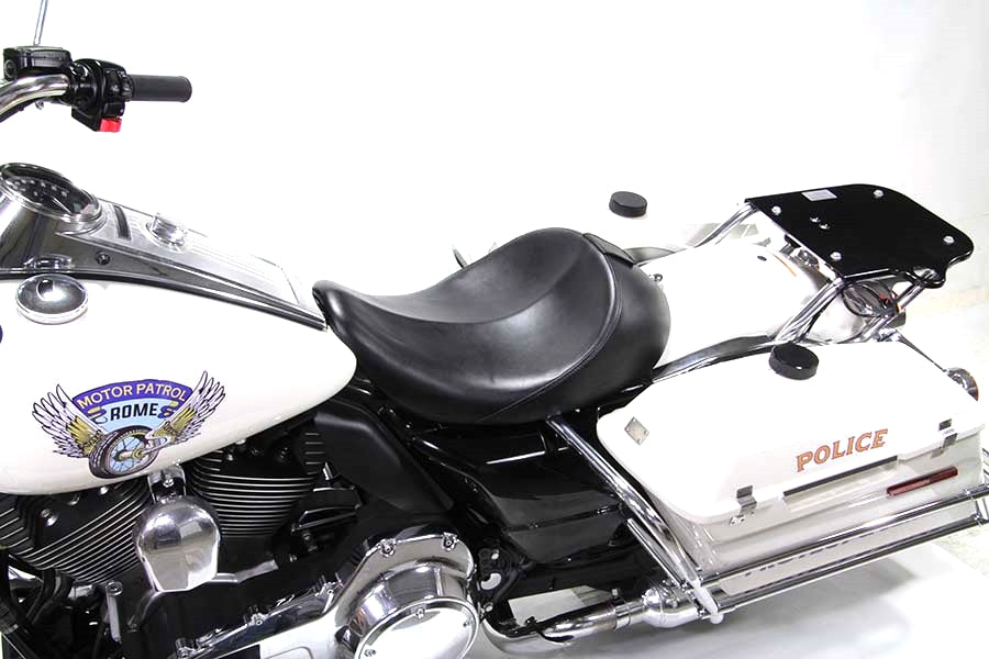 Low-Profile Solo Touring Seat For Harley-Davidson