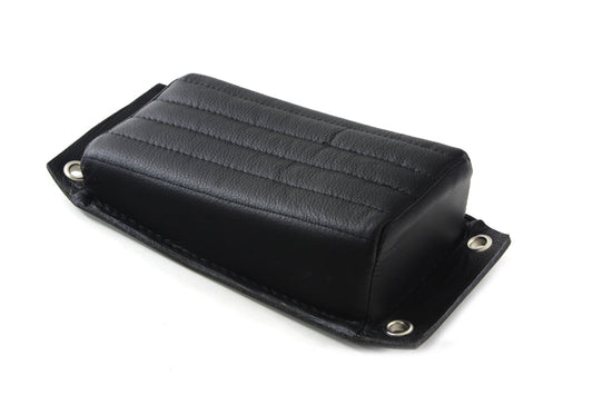 Rear Seat Pillion Tuck And Roll Pad For Harley-Davidson