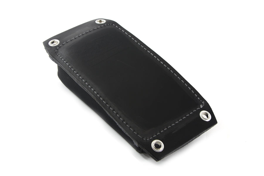 Rear Seat Pillion Tuck And Roll Leather Pad For Harley-Davidson