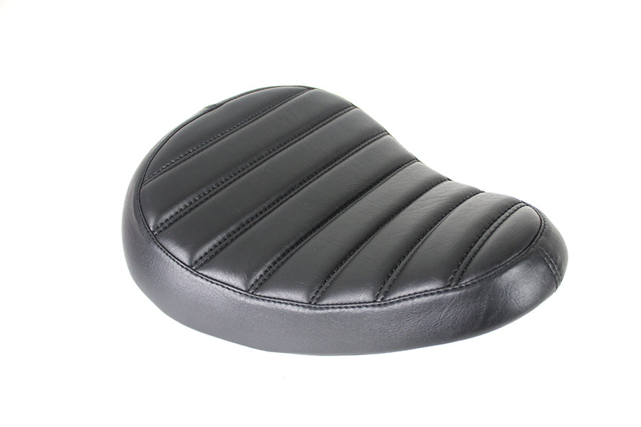 Bates Tuck and Roll Solo Saddle Seat For Harley-Davidson & Custom Motorcycles