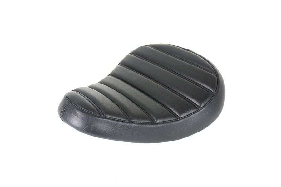 Bates Tuck and Roll Solo Saddle Seat For Harley-Davidson & Custom Motorcycles