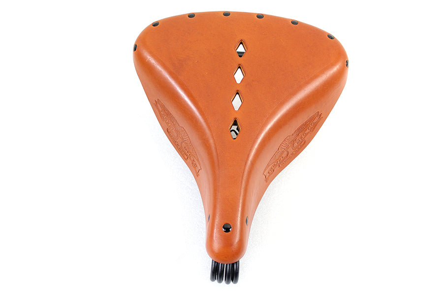 Replica Troxel Solo Seat Brown For Harley-Davidson Model F 1907-1917
