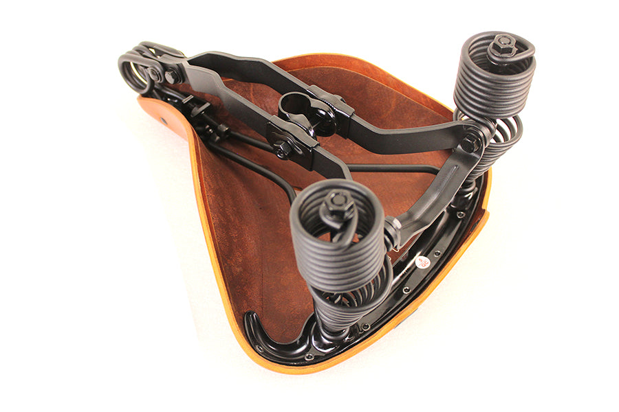 Replica Troxel Solo Seat Brown For Harley-Davidson Model F 1907-1917